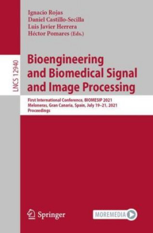Kniha Bioengineering and Biomedical Signal and Image Processing Héctor Pomares