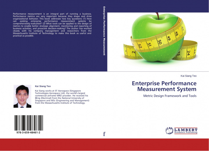 Knjiga Enterprise Performance Measurement System 