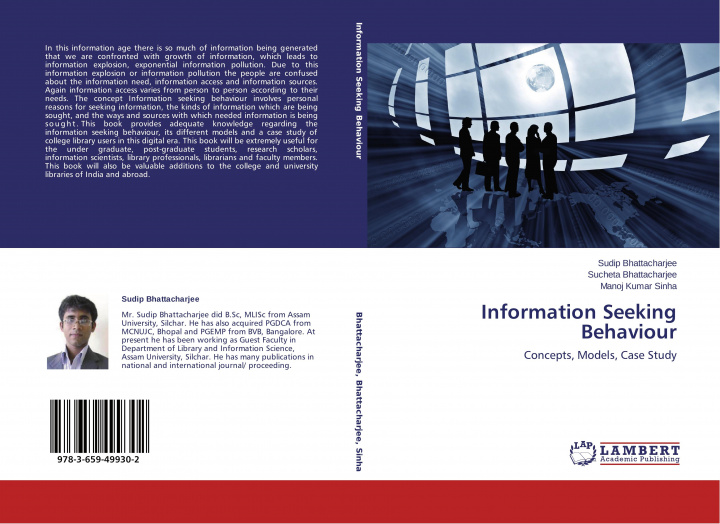 Boek Information Seeking Behaviour Sucheta Bhattacharjee