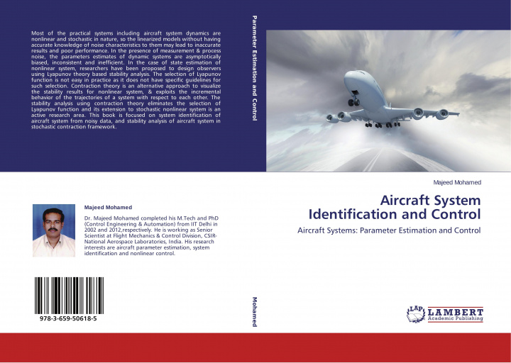 Книга Aircraft System Identification and Control 