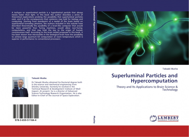 Kniha Superluminal Particles and Hypercomputation Takaaki Musha