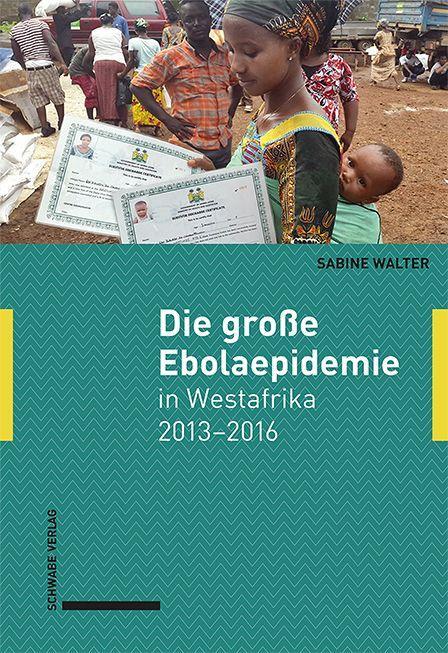 Carte Die große Ebolaepidemie in Westafrika 2013-2016 