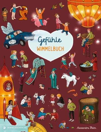 Könyv Gefühle Wimmelbuch 