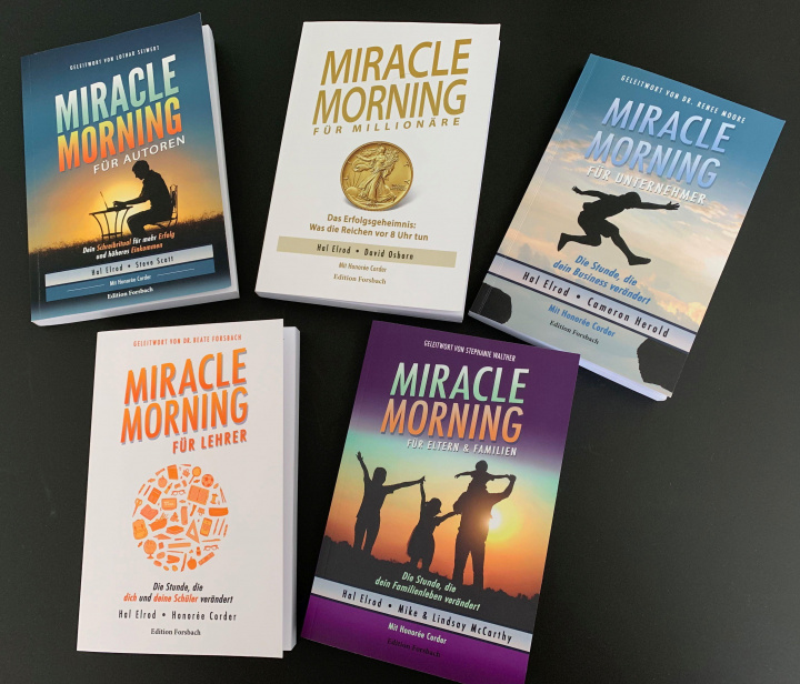Книга Miracle Morning für Millionäre, Autoren, Unternehmer, Eltern & Lehrer - Bundle 5 Bände David Osborn