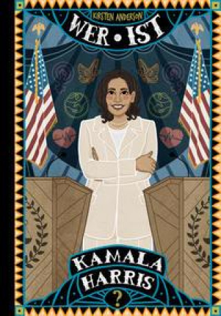 Carte Wer ist Kamala Harris? 