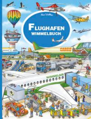 Carte Flughafen Wimmelbuch 