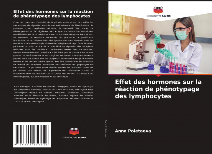 Carte Effet des hormones sur la reaction de phenotypage des lymphocytes 