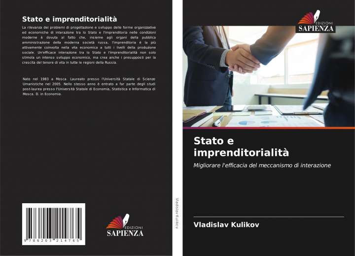 Knjiga Stato e imprenditorialita Vladislav Kulikov
