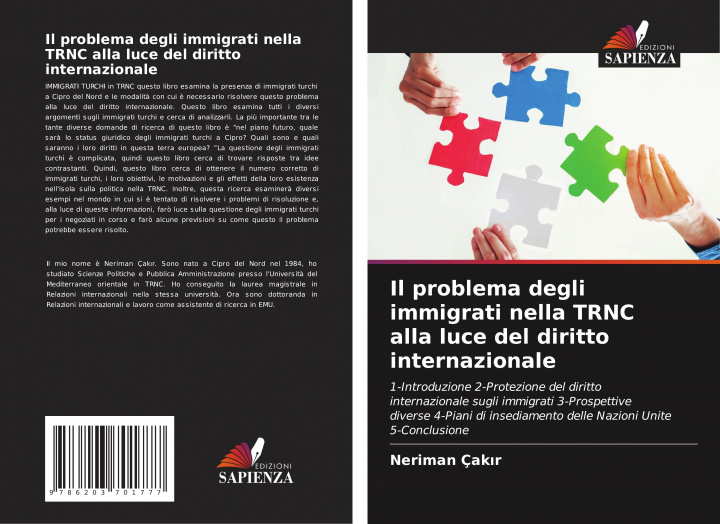 Книга problema degli immigrati nella TRNC alla luce del diritto internazionale 