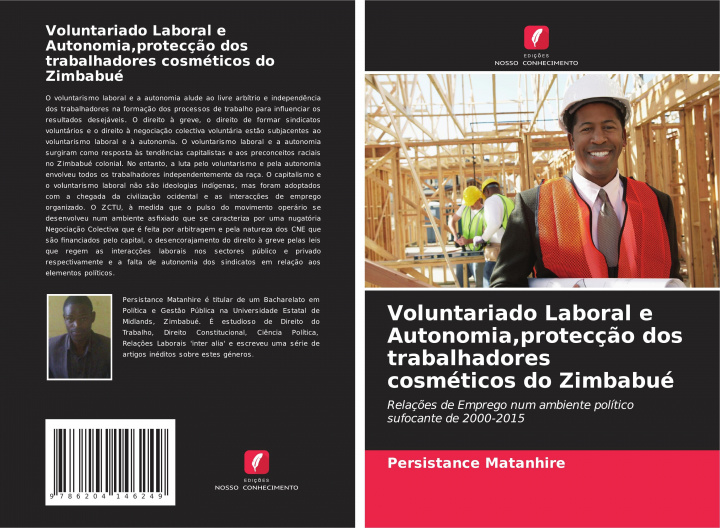 Kniha Voluntariado Laboral e Autonomia, proteccao dos trabalhadores cosmeticos do Zimbabue 