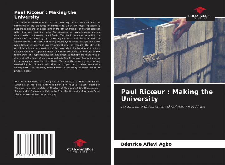 Knjiga Paul Ricoeur Béatrice Afiavi Agbo