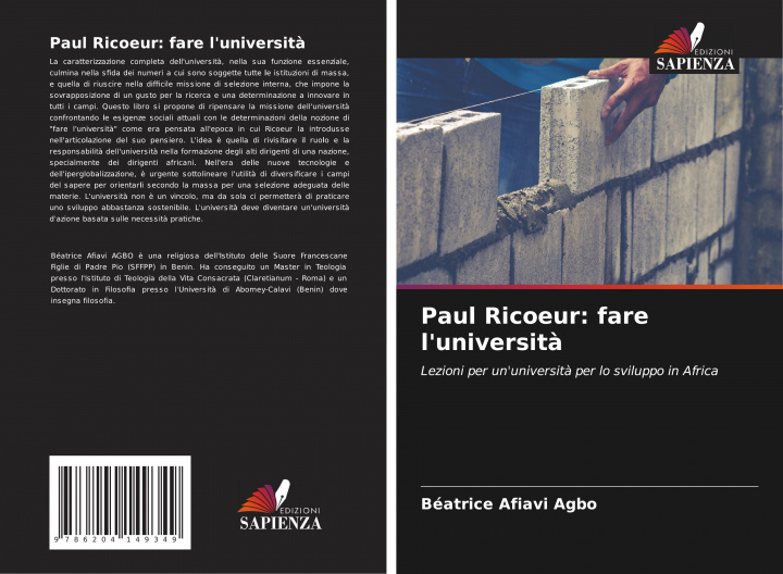 Kniha Paul Ricoeur 