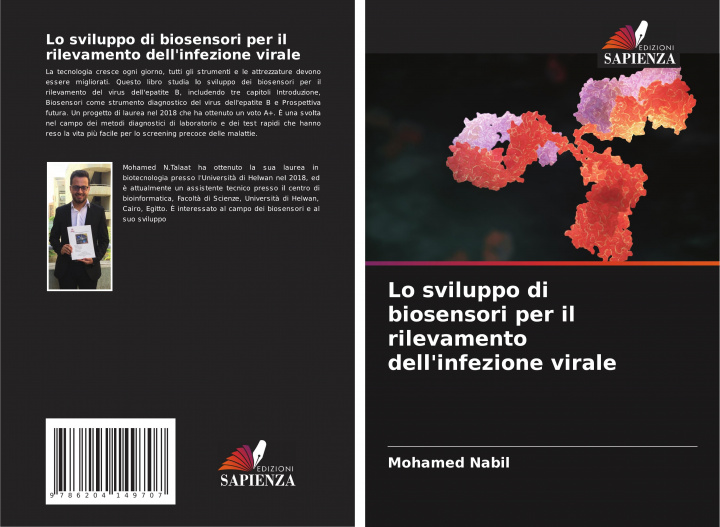Book Lo sviluppo di biosensori per il rilevamento dell'infezione virale 