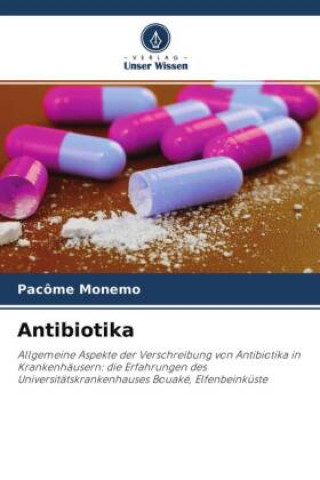 Könyv Antibiotika 