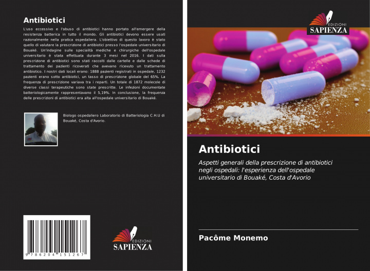 Könyv Antibiotici 