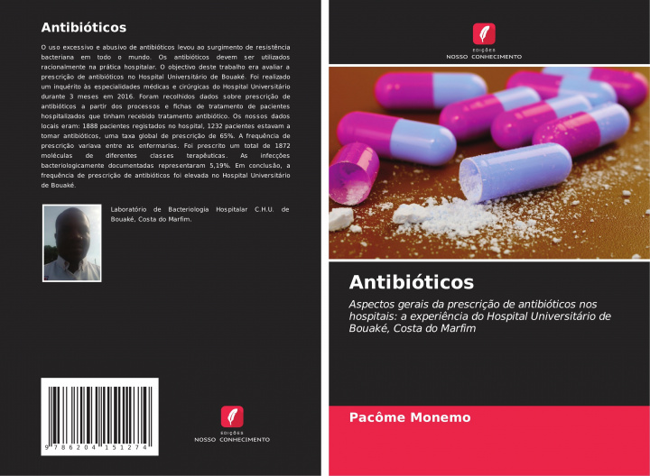 Knjiga Antibioticos Jean Michel Koffi Ahua