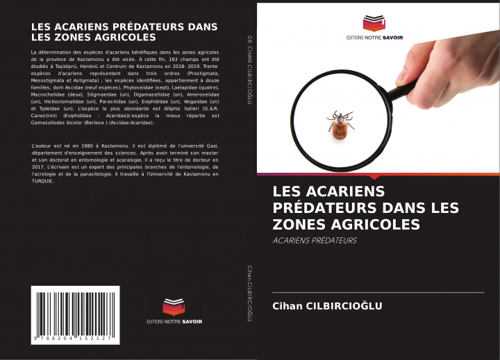 Könyv Les Acariens Predateurs Dans Les Zones Agricoles 