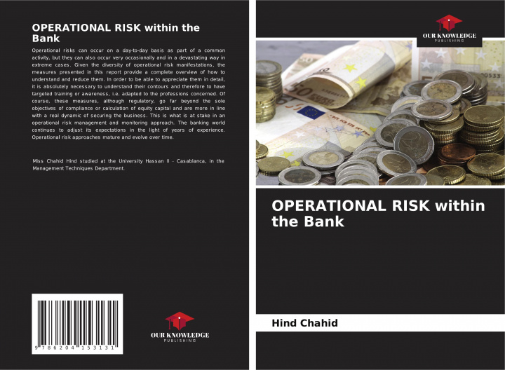 Kniha OPERATIONAL RISK within the Bank Hind Chahid
