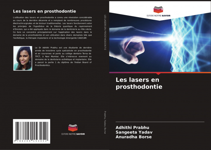 Könyv Les lasers en prosthodontie Sangeeta Yadav