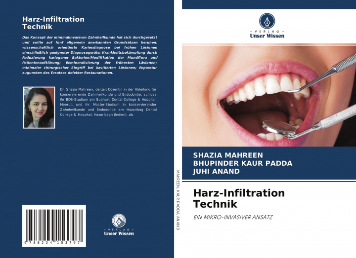 Buch Harz-Infiltration Technik Bhupinder Kaur Padda