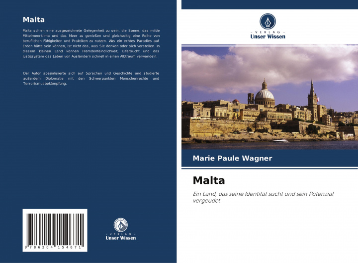 Knjiga Malta Marie Paule Wagner