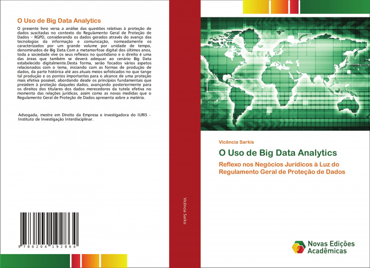 Knjiga O Uso de Big Data Analytics Vicência Sarkis