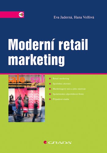Kniha Moderní retail marketing Eva Jaderná