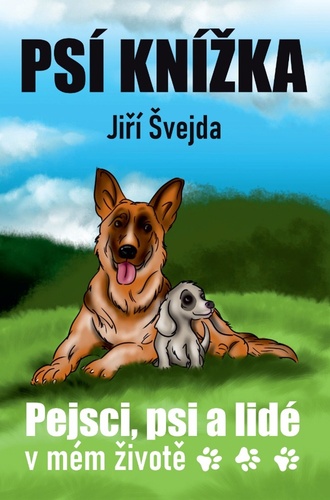 Kniha Psí knížka Jiří Švejda