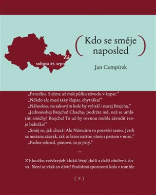 Книга Kdo se směje naposled Jan Cempírek