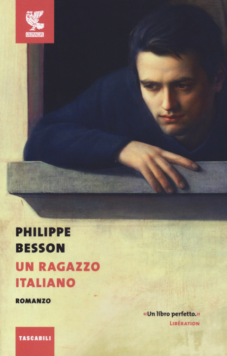 Książka ragazzo italiano Philippe Besson