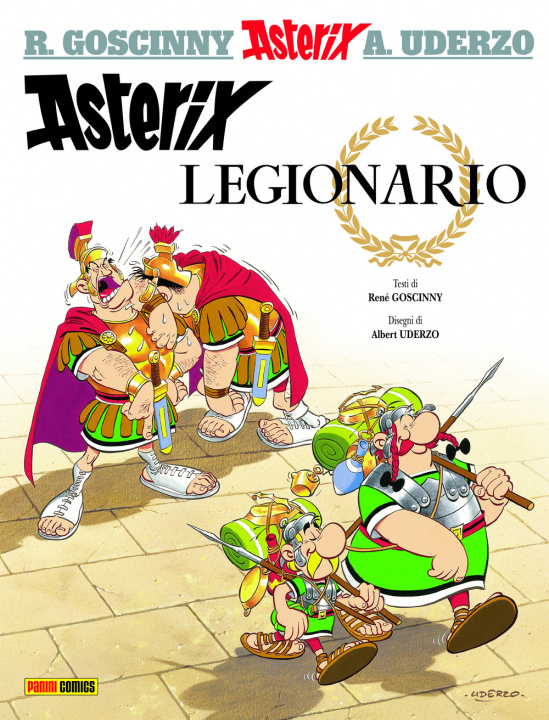 Książka Asterix legionario René Goscinny