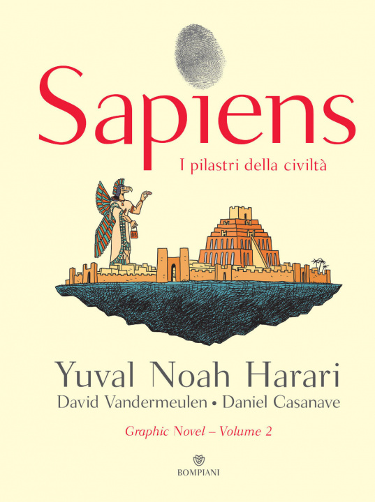 Kniha Sapiens. I pilastri della civiltà Yuval Noah Harari