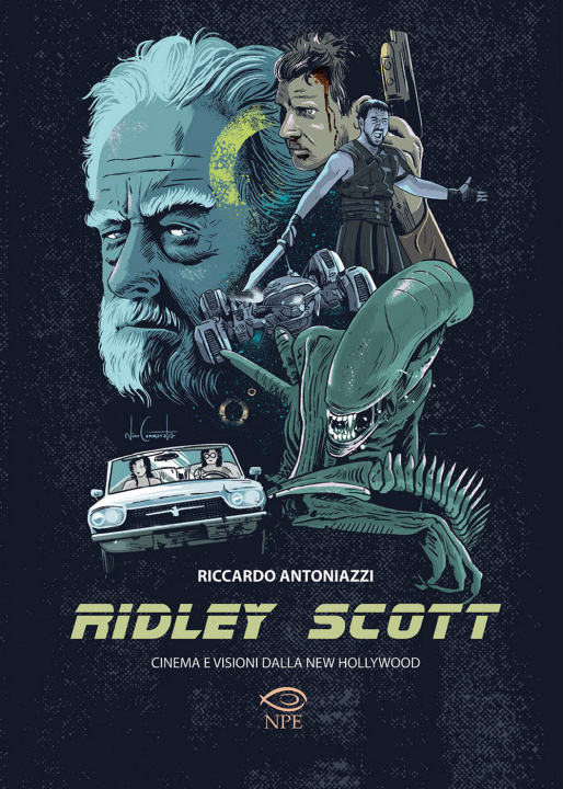 Book Ridley Scott. Cinema e visioni dalla New Hollywood Riccardo Antoniazzi