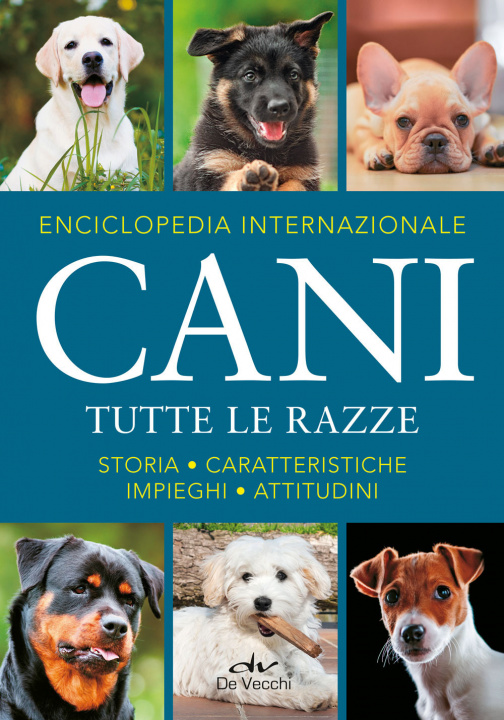 Könyv Enciclopedia internazionale. Cani. Tutte le razze. Storia, caratteristiche, attitudini, impieghi 