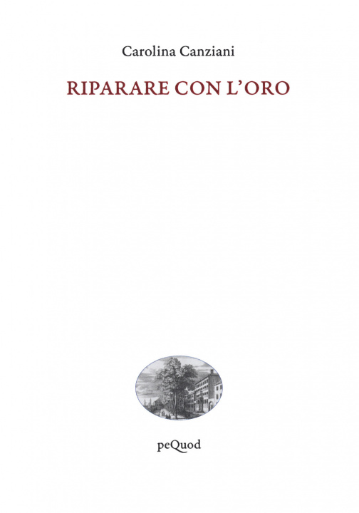 Kniha Riparare con l'oro Carolina Canziani