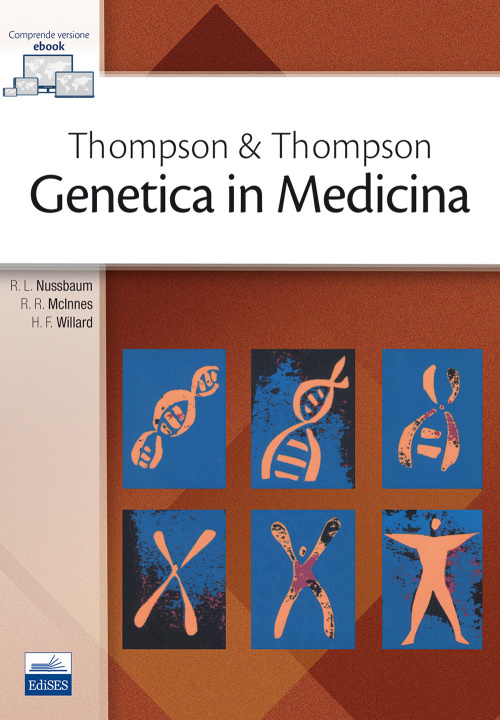 Carte Thompson & Thompson. Genetica in medicina Robert L. Nussbaum