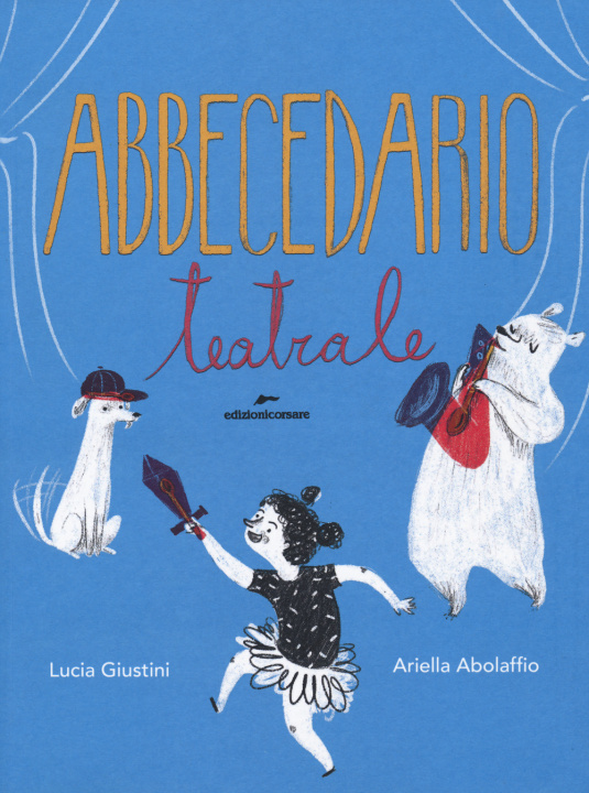 Kniha Abbecedario teatrale Lucia Giustini