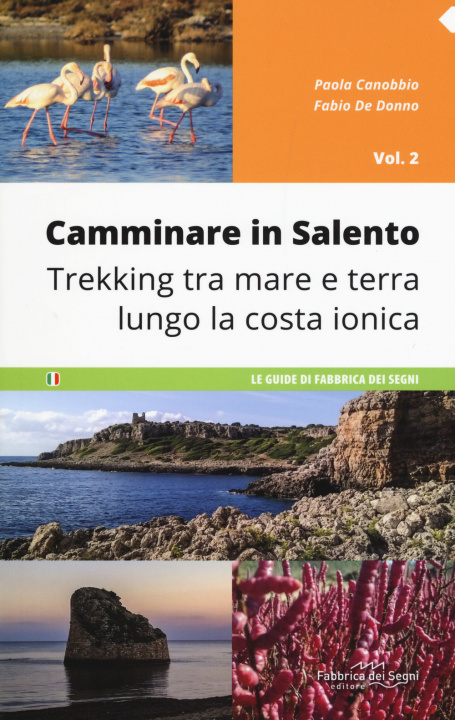 Książka Camminare in Salento Paola Canobbio