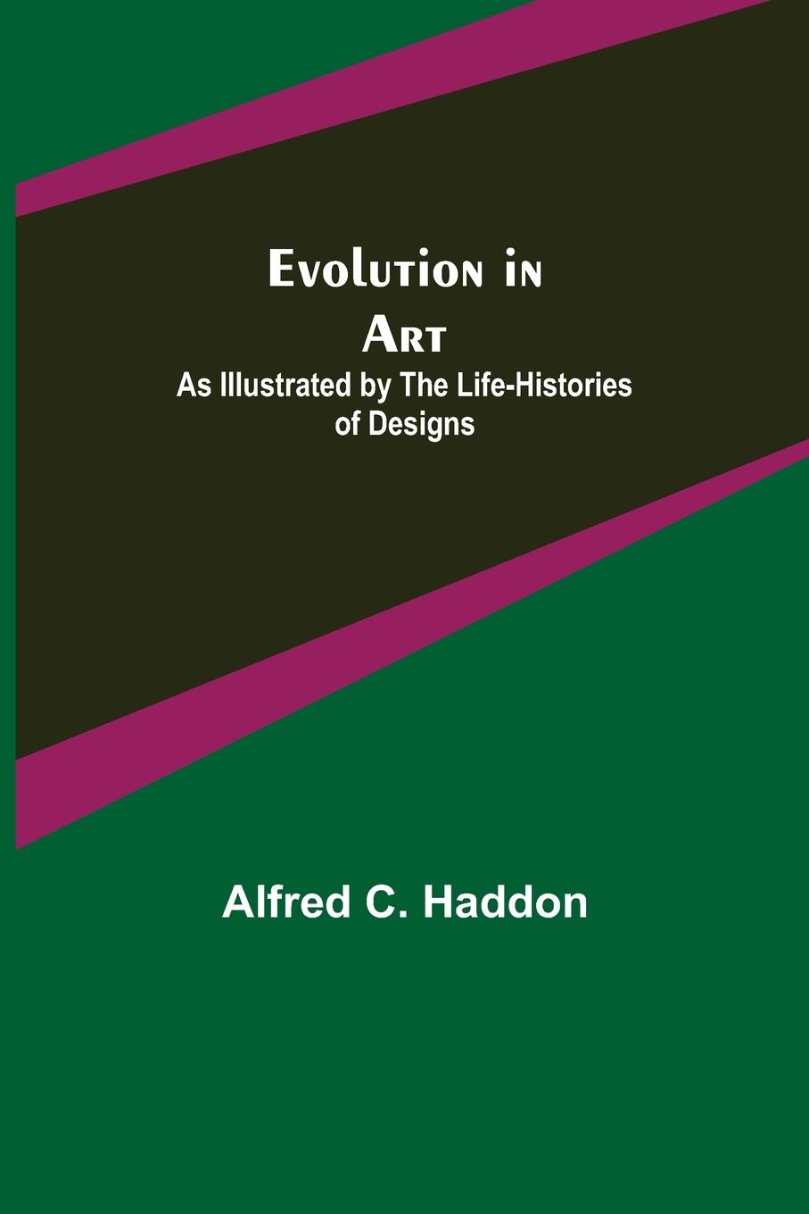 Carte Evolution in Art Alfred C. Haddon