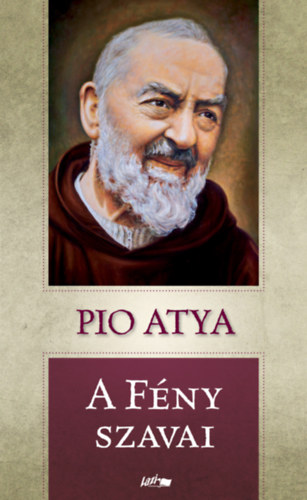 Könyv A fény szavai Pio atya