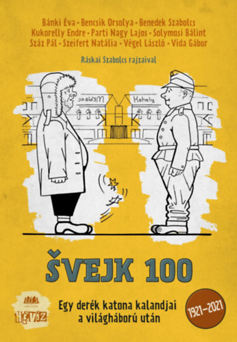 Kniha Svejk 100 Bánki Éva
