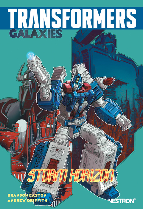 Книга Transformers Galaxies : Storm Horizon 