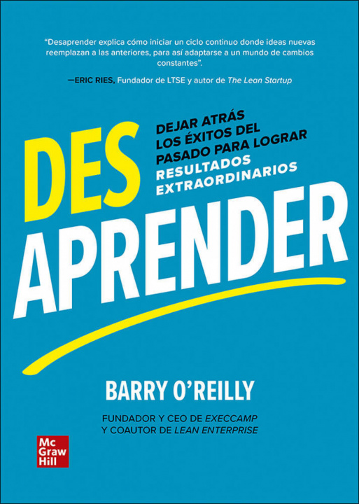 Libro DESAPRENDER BARRY O'REILLY