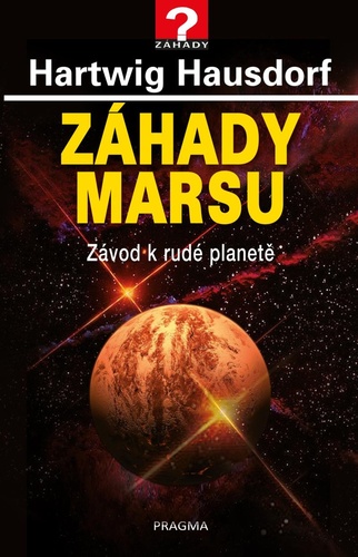 Kniha Záhady Marsu Hartwig Hausdorf