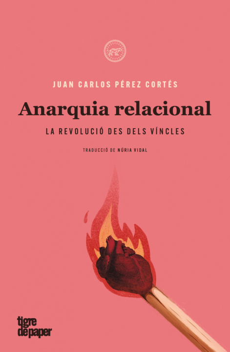Könyv Anarquia relacional JUAN CARLOS PEREZ CORTES