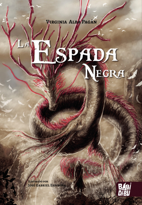 Knjiga La Espada Negra VIRGINIA ALBA PAGAN