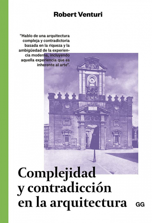 Kniha Complejidad y contradicción en la arquitectura ROBERT VENTURI