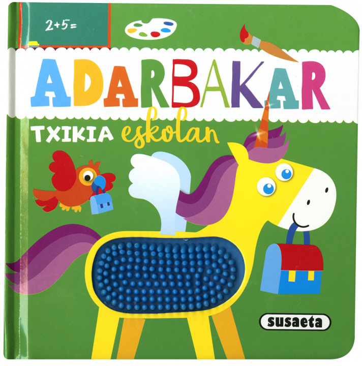Knjiga Adarbakar txikia eskolan EDICIONES