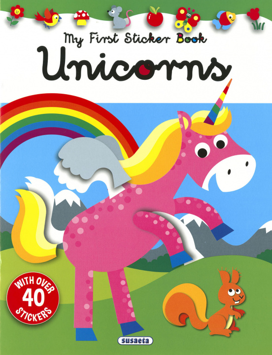 Knjiga Unicorns Jordi Busquets