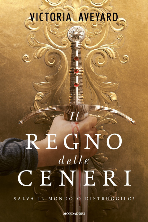Knjiga Regno delle ceneri Victoria Aveyard
